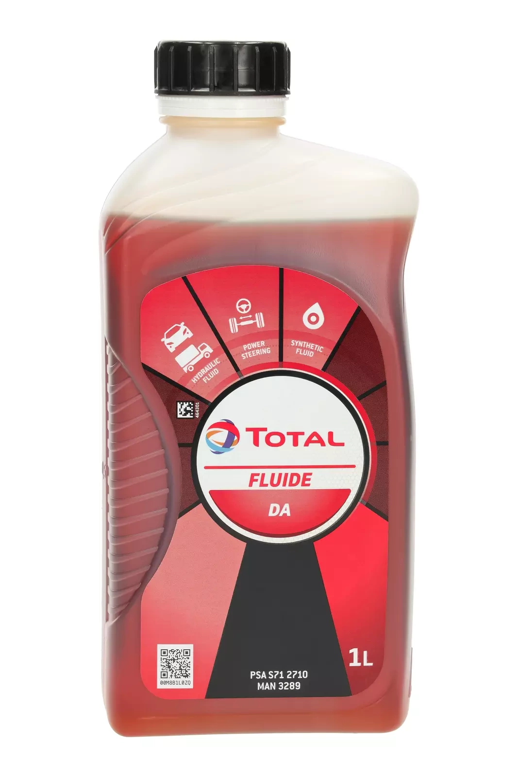 Жидкость для гидроусилителя руля Total Fluide DA, 1 л