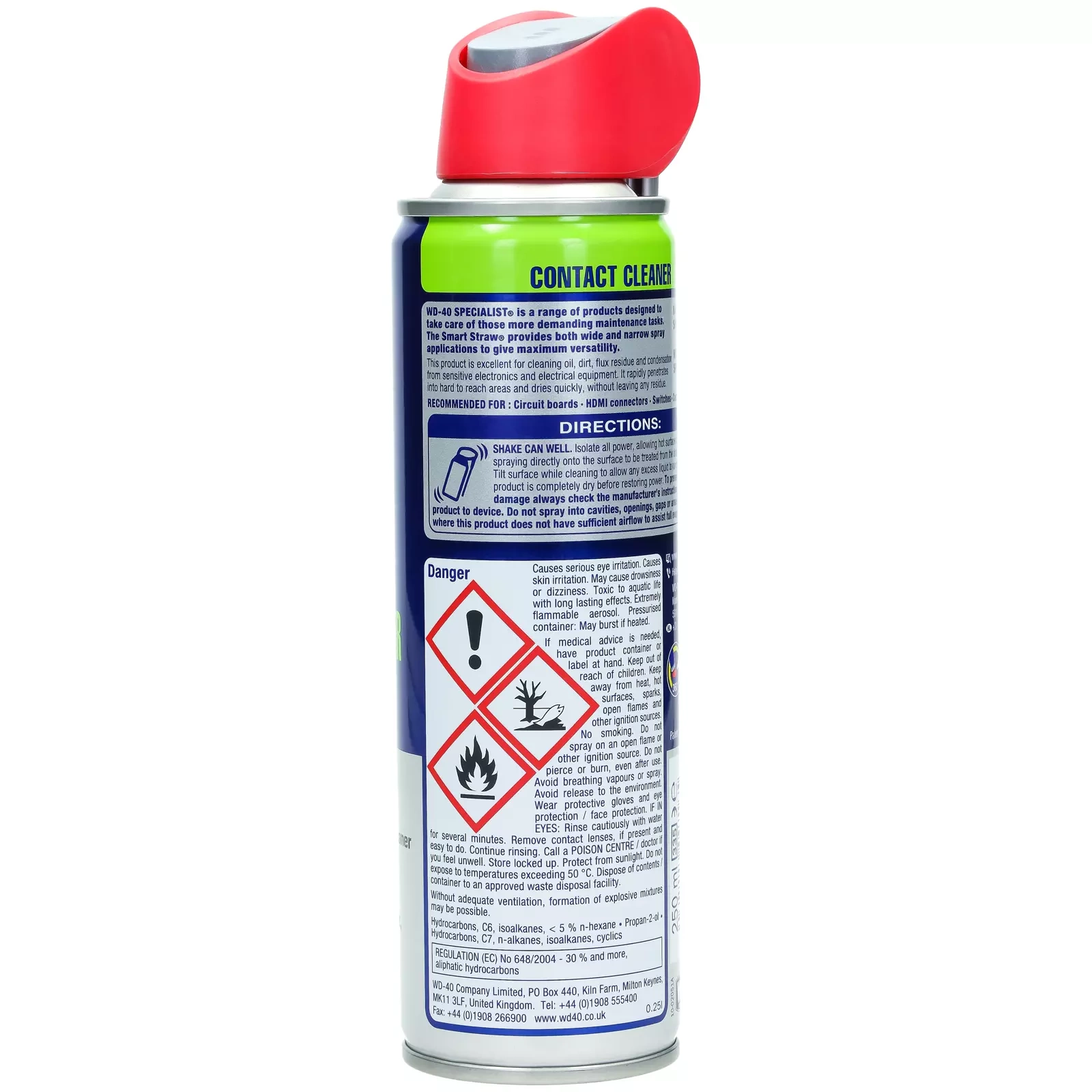Контактное чистящее средство Preparat WD-40 Specialist, 250 мл