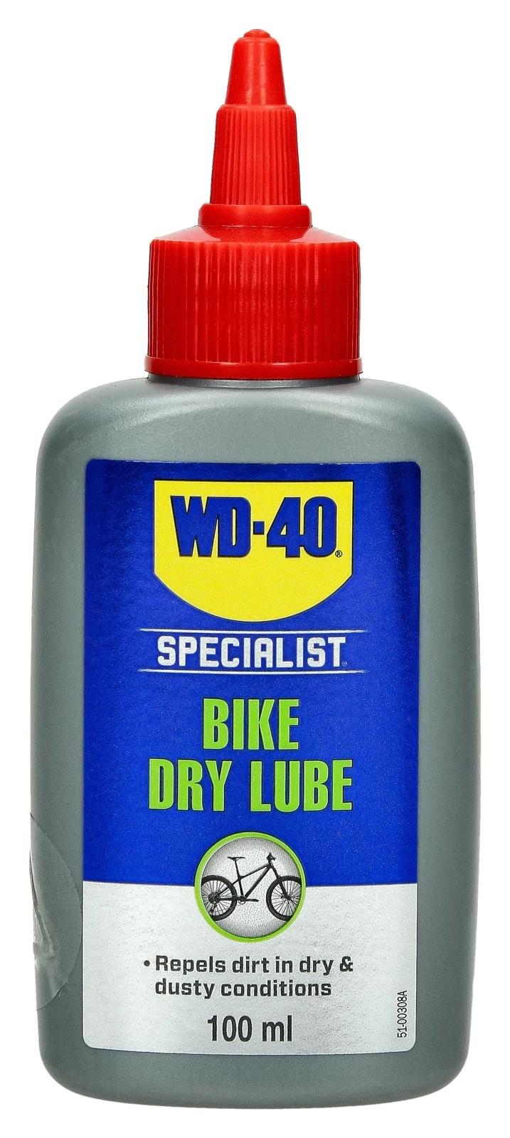 Сухая смазка WD-40 для велосипедов, 100 мл