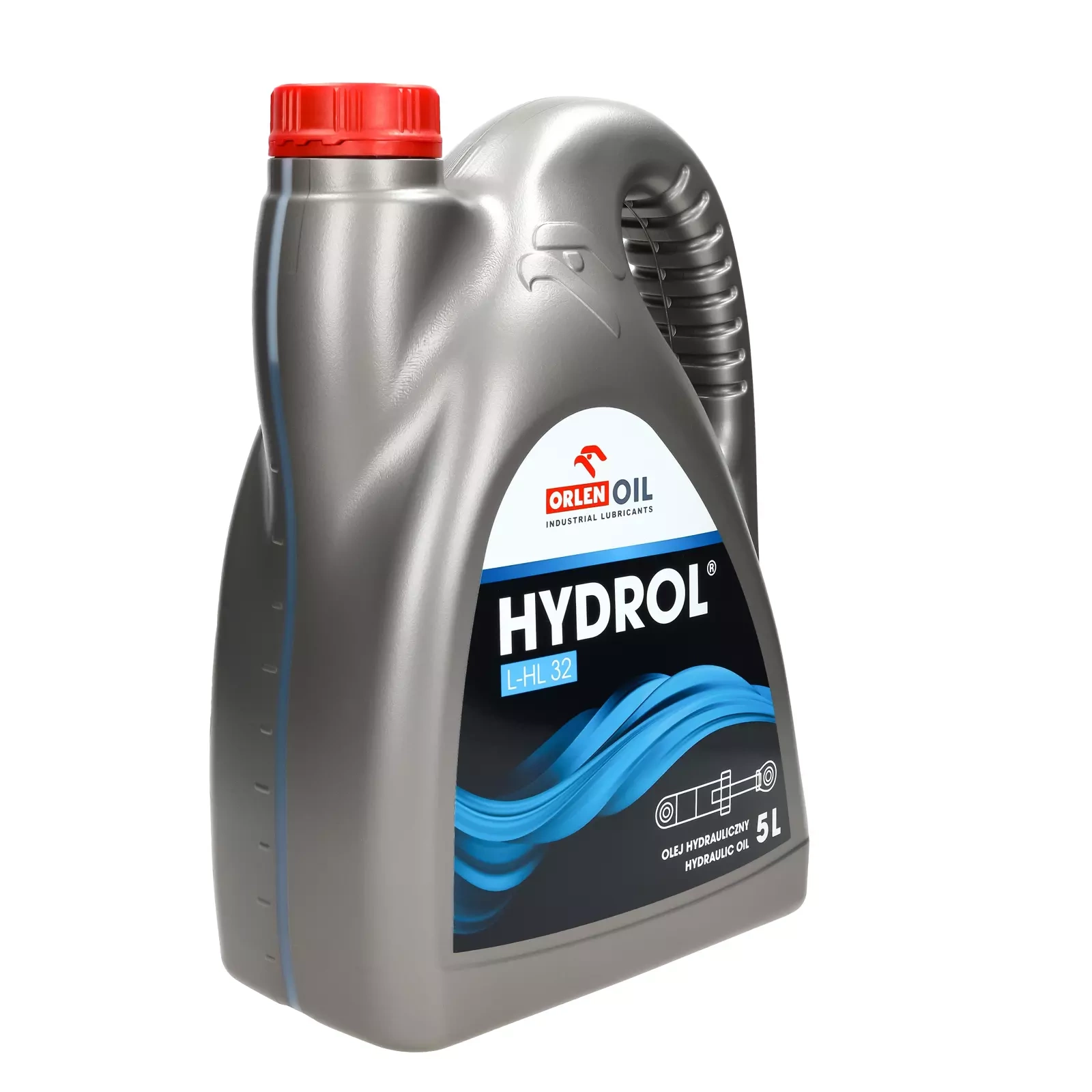 Гидравлическое масло Orlen HYDROL L-HL 32, 5 л