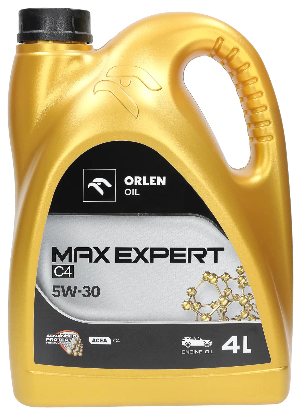 Моторное масло Orlen PLATINUM Max Expert C4 5W-30 4 л
