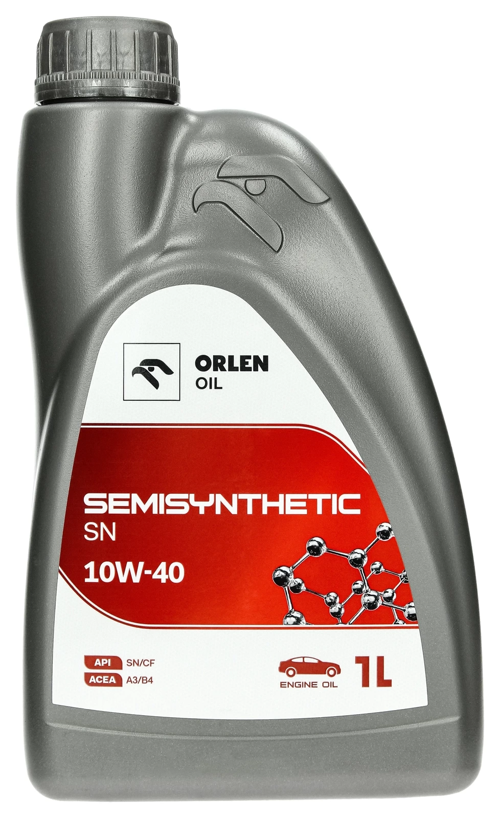 Моторное масло Orlen Semisynthetic 10W-40, 1 л