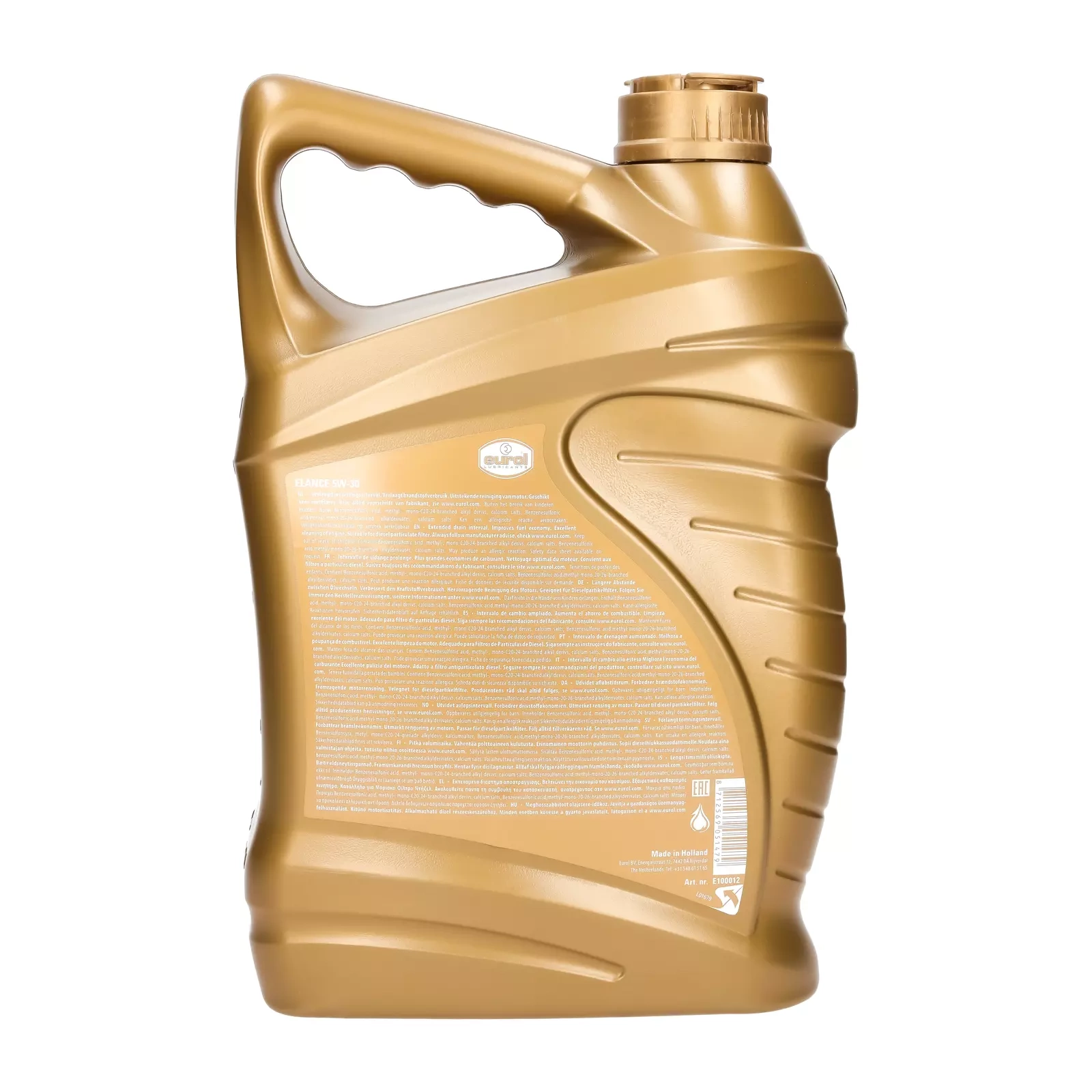 Моторное масло Eurol Elance 5W-30, 5 л
