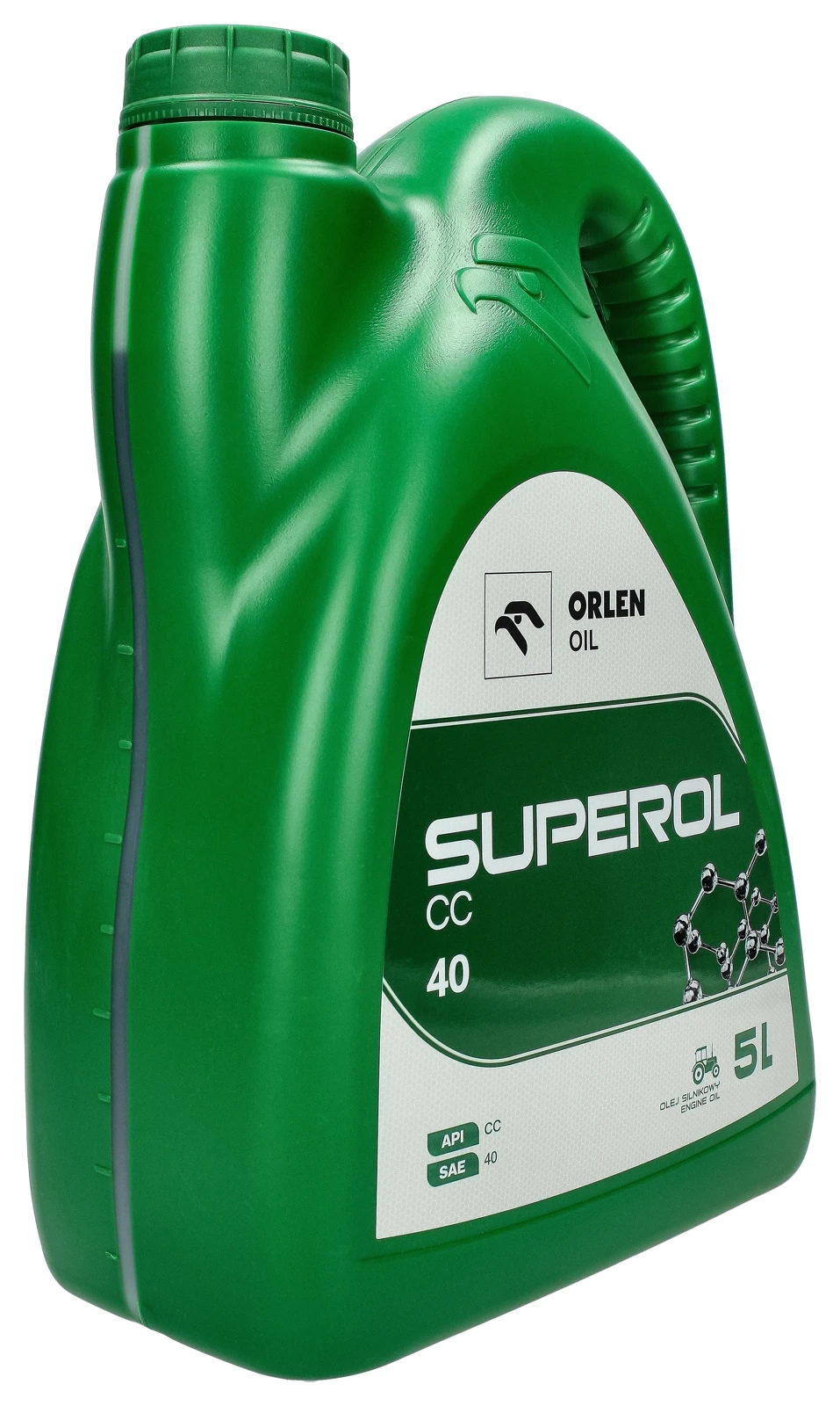 Моторное масло Orlen SUPEROL CC 40, 5 л