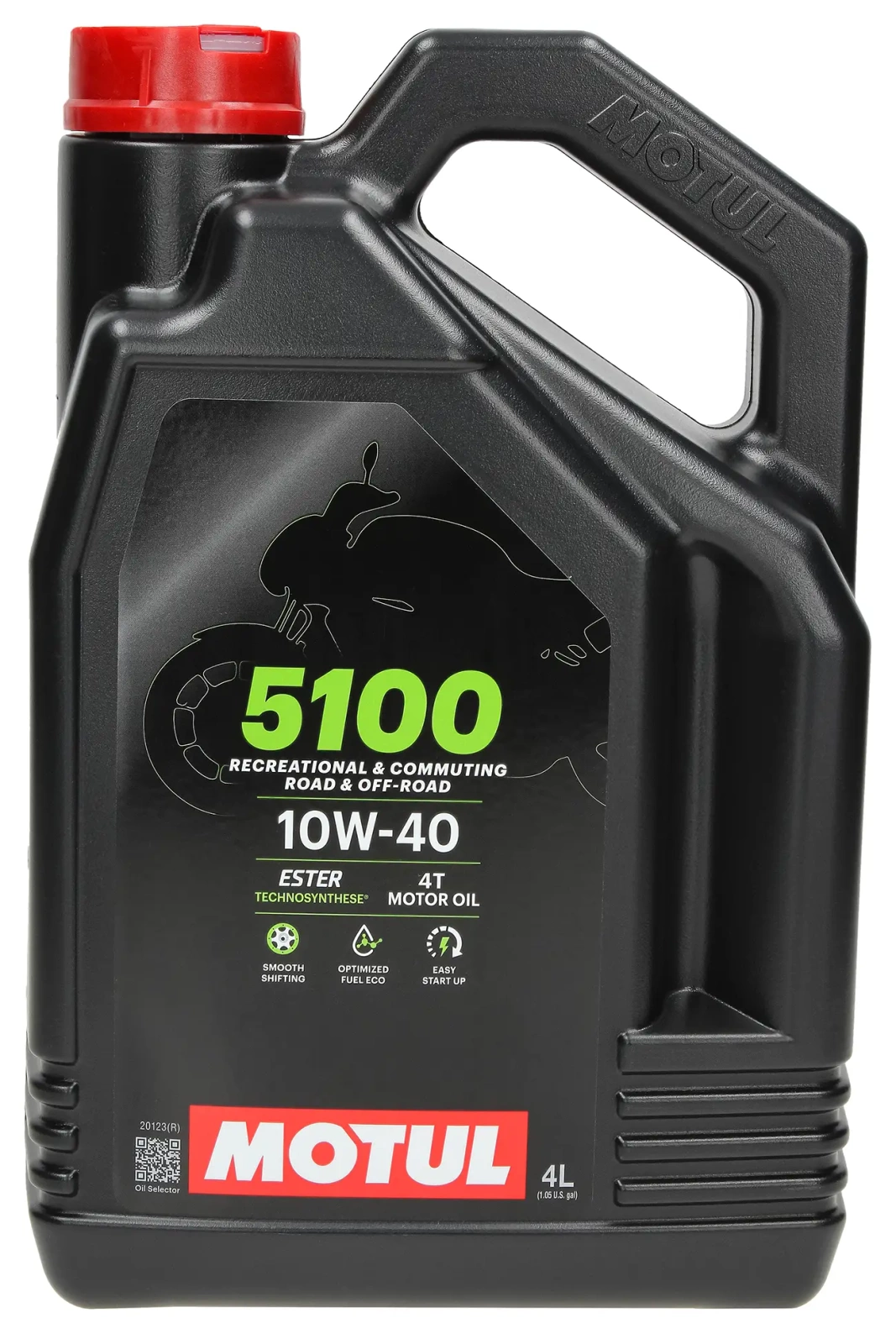 Моторное масло Motul 5100 4T 10W-40 4 л