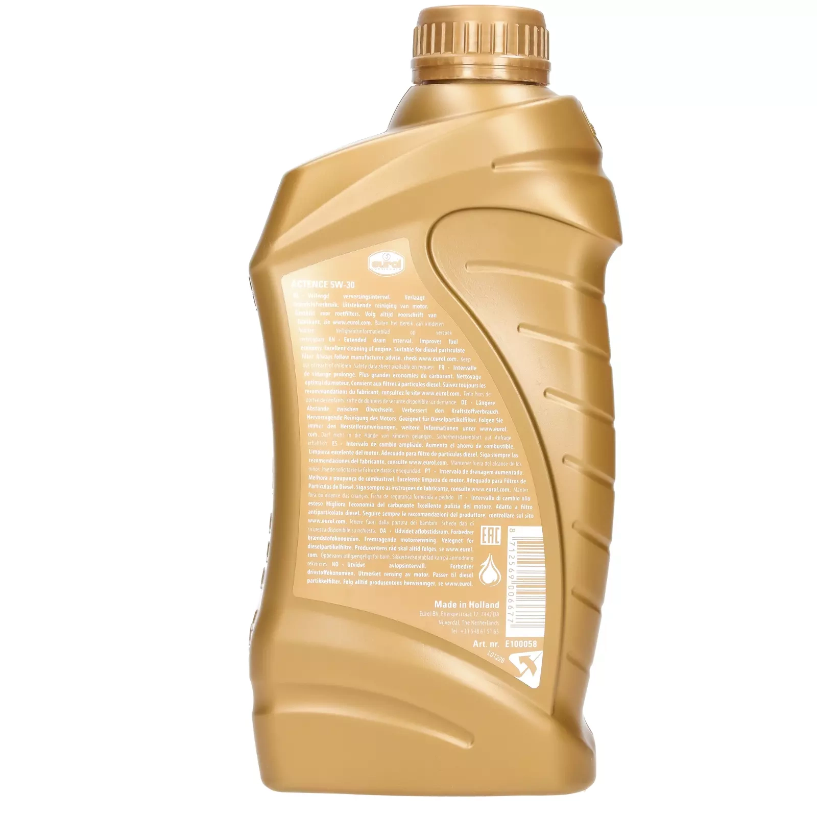 Моторное масло Eurol Actence 5W-30, 1 л