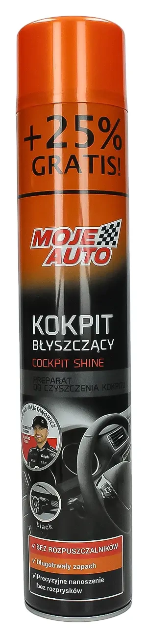 Средство для чистки салона my auto black, 750 мл
