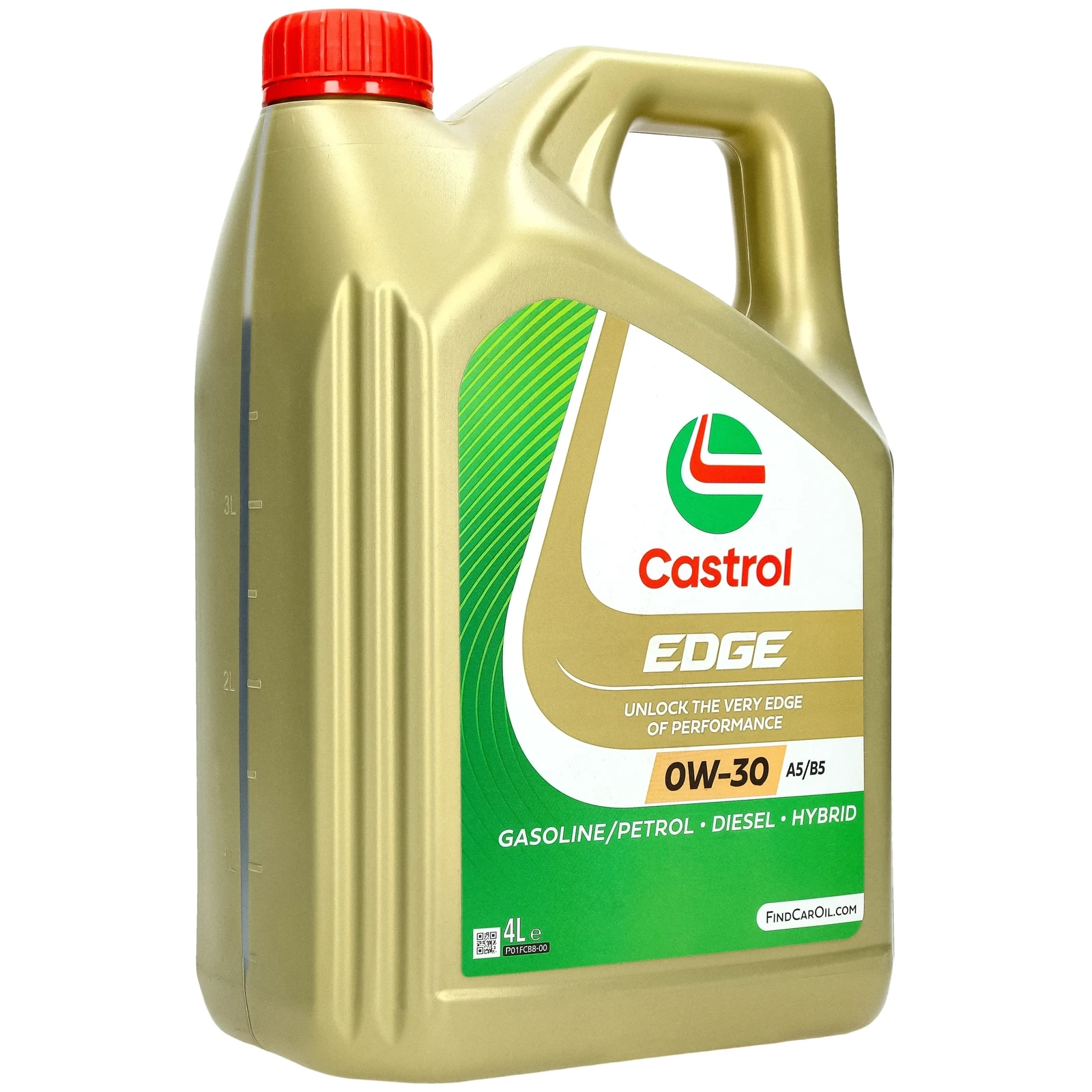 Моторное масло Castrol Edge 0W-30 A5 / B5 4 л