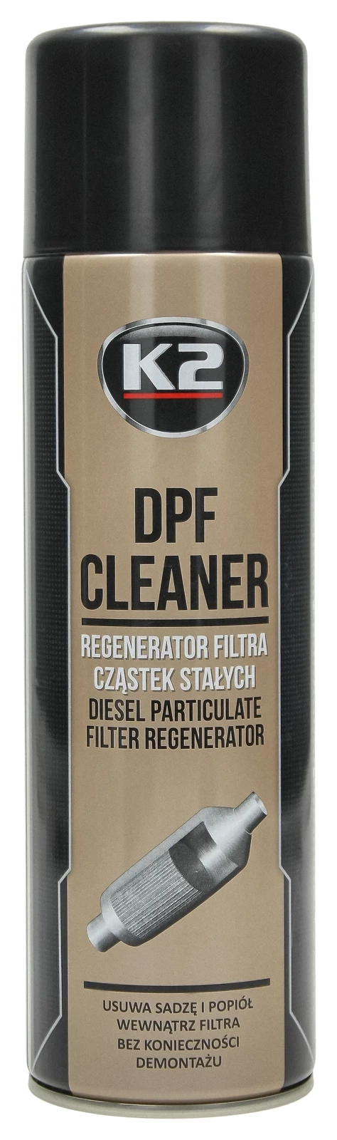 Очиститель фильтров DPF K2 DPF CLEANER 500 мл