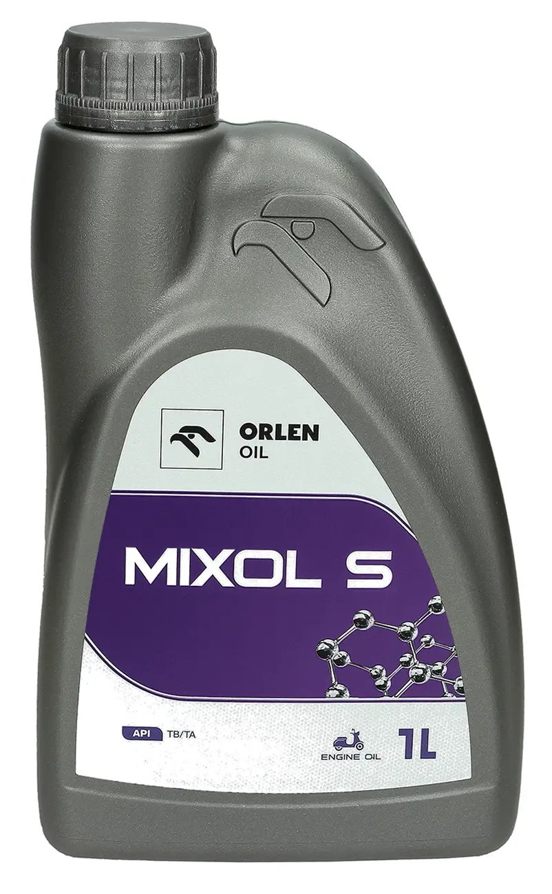 Масло для бензина Orlen Mixol S, 1 л