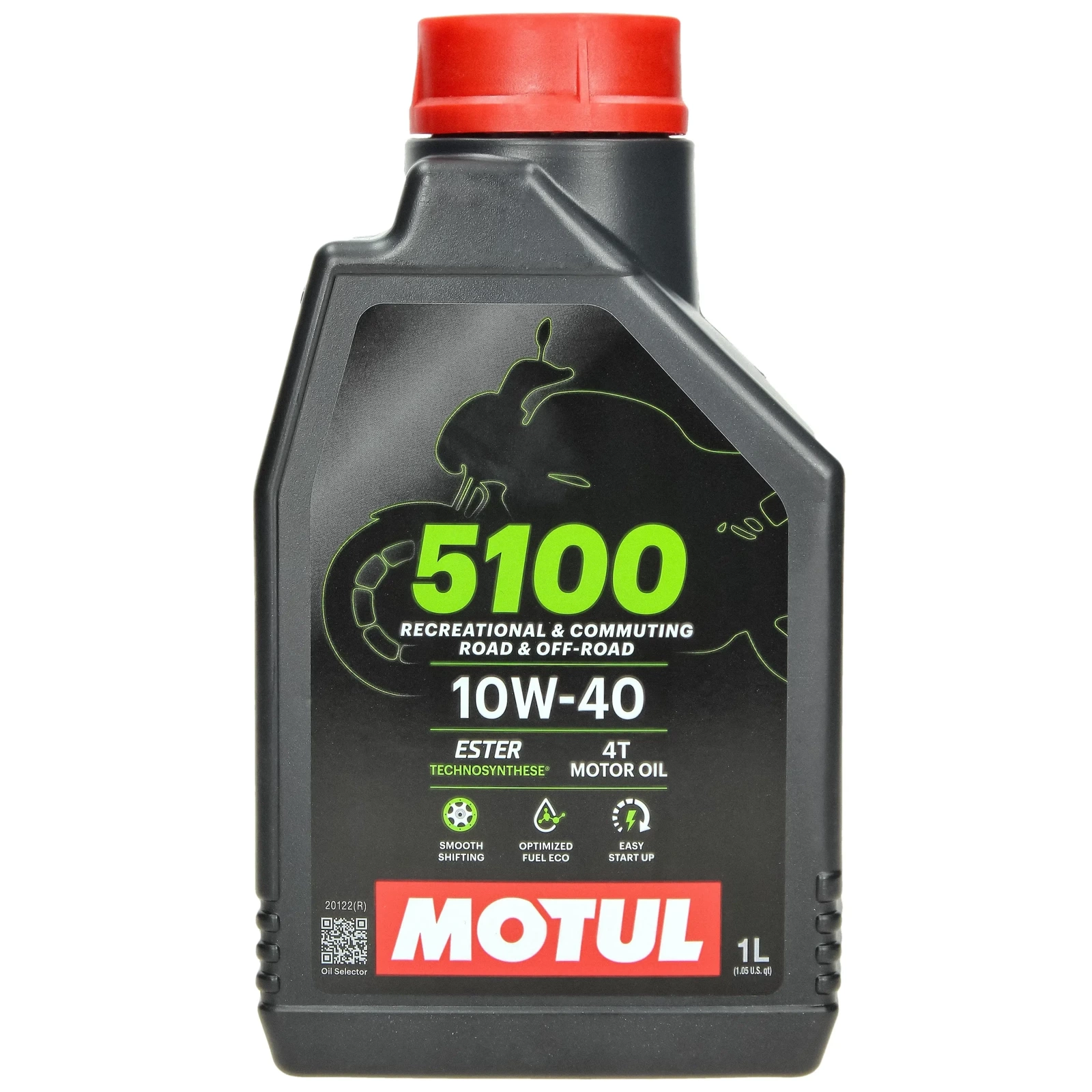 Моторное масло Motul 5100 4T 10W-40, 1 л