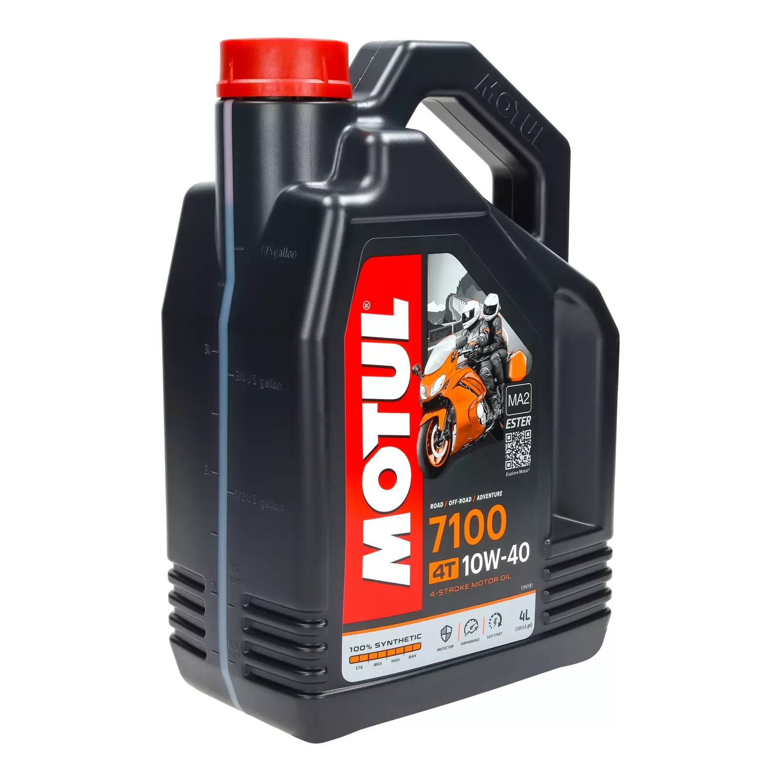 Моторное масло Motul 7100 4T 10W-40 4 л
