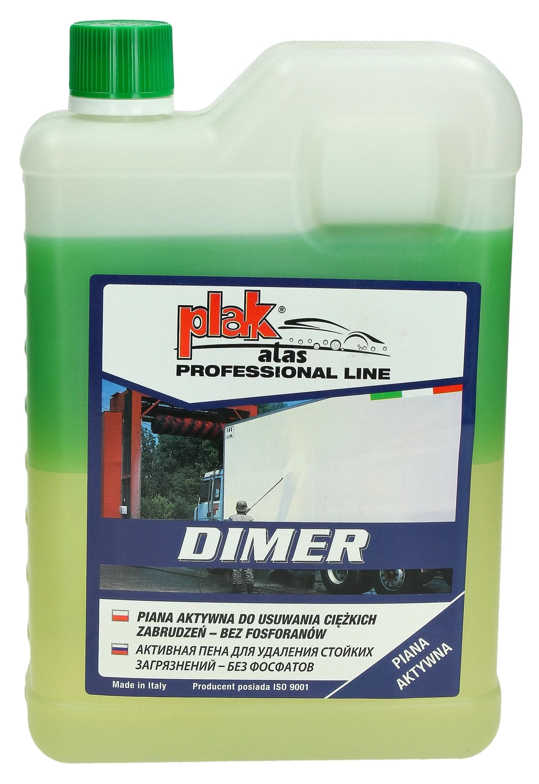 Активная пена ATAS Plak Dimer, концентрат, 2 кг