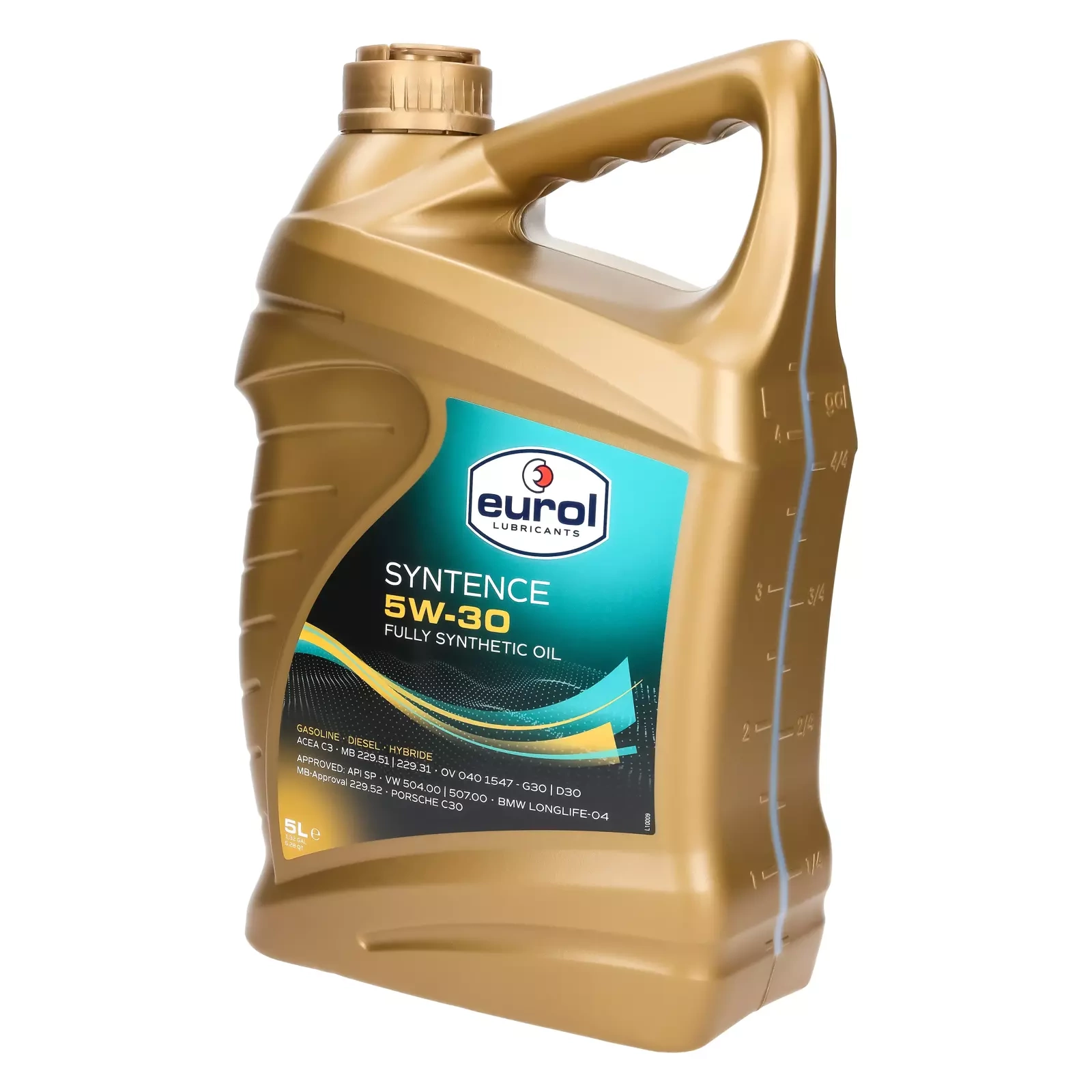 Моторное масло Eurol Syntence 5W-30, 5 л