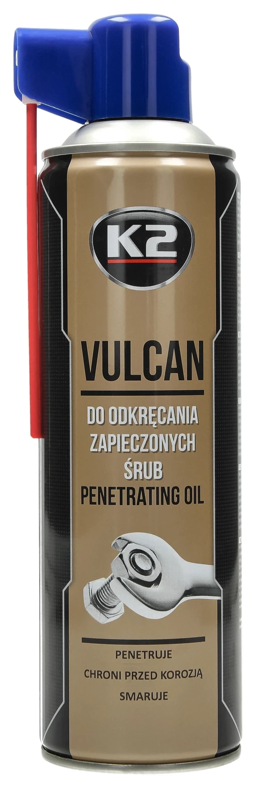 Спрей K2 Vulcan PENETRATOR, 500 мл