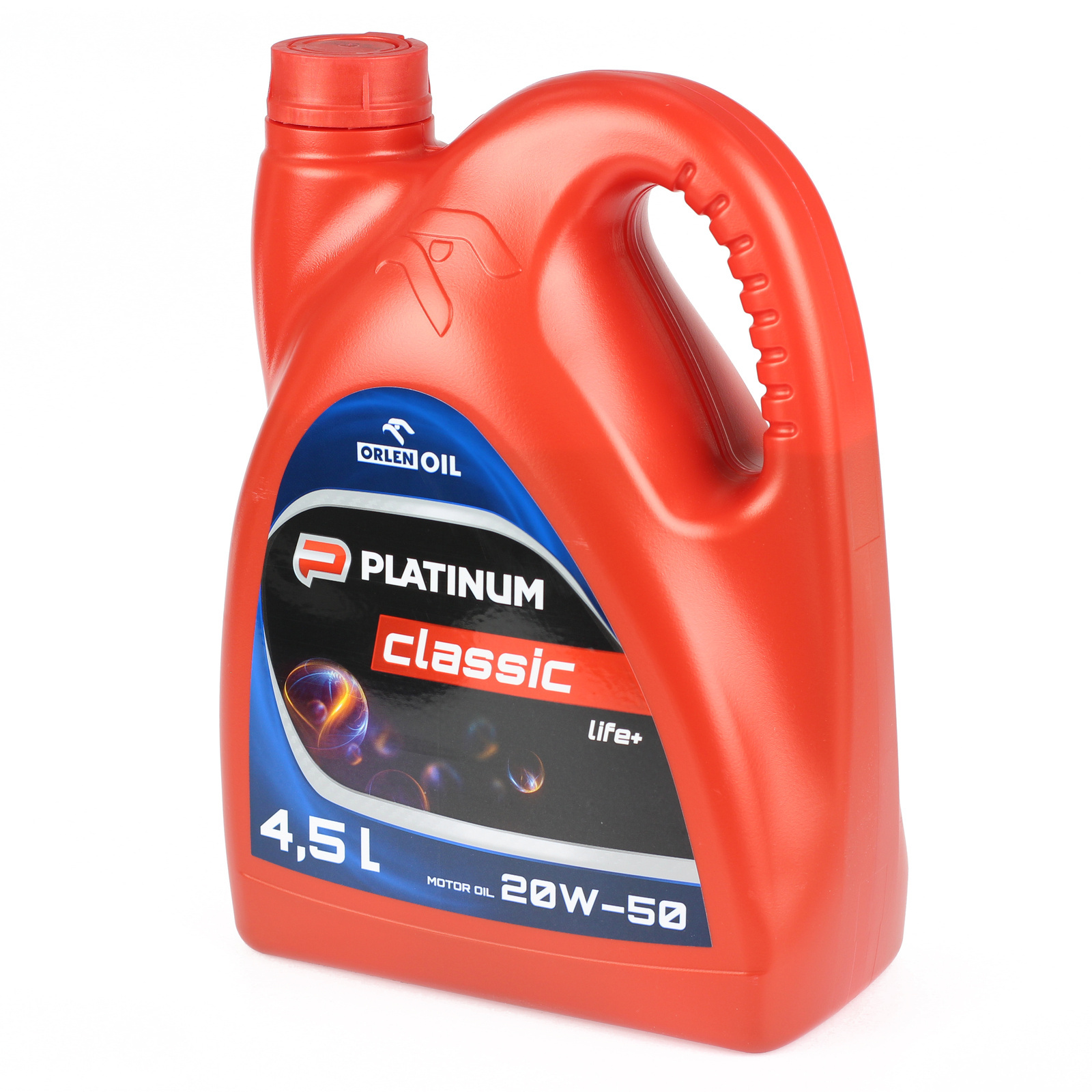 Моторное масло Orlen PLATINUM Classic Life + 20W-50, 4,5 л
