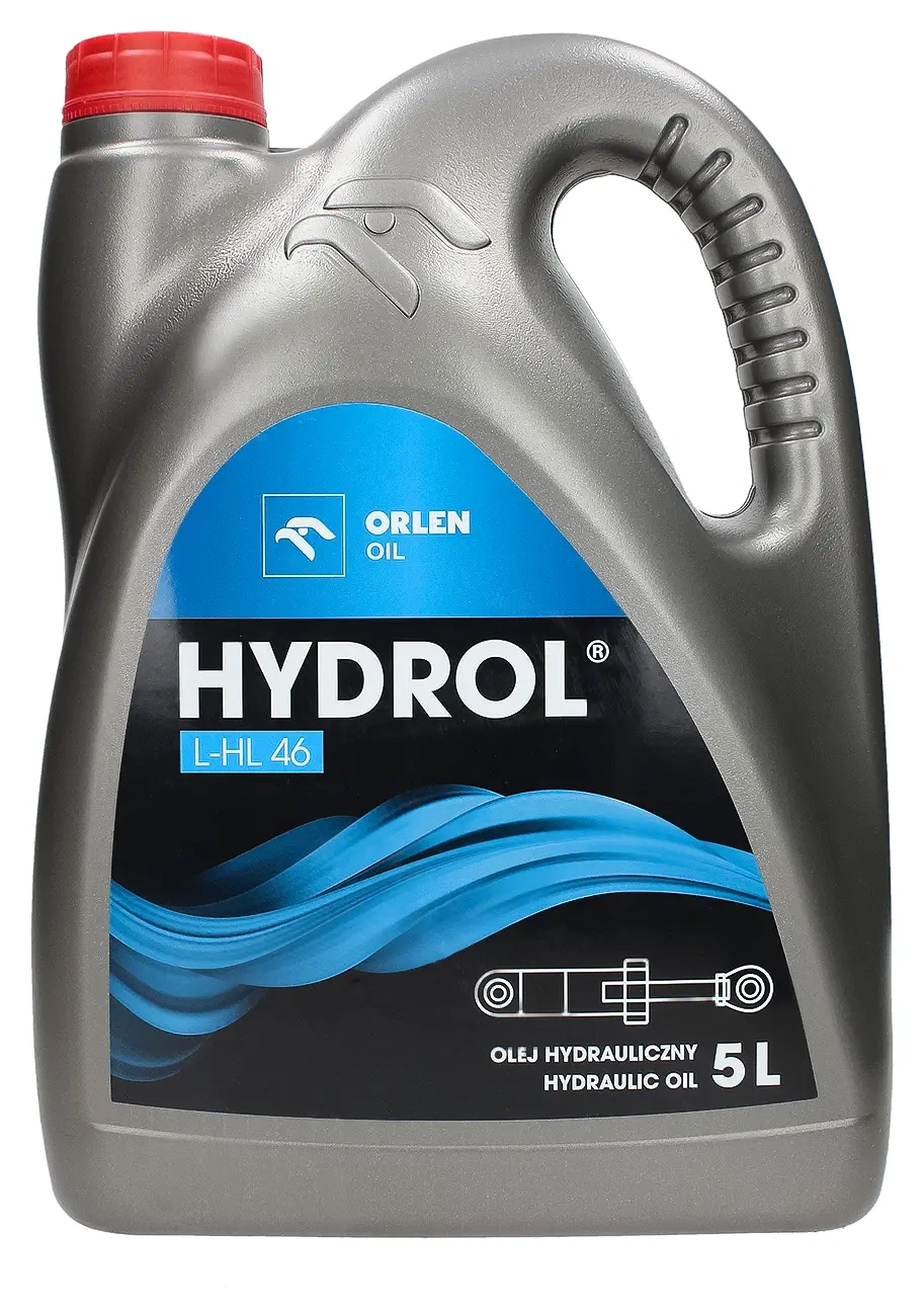 Гидравлическое масло Orlen HYDROL L - HL 46 5 л