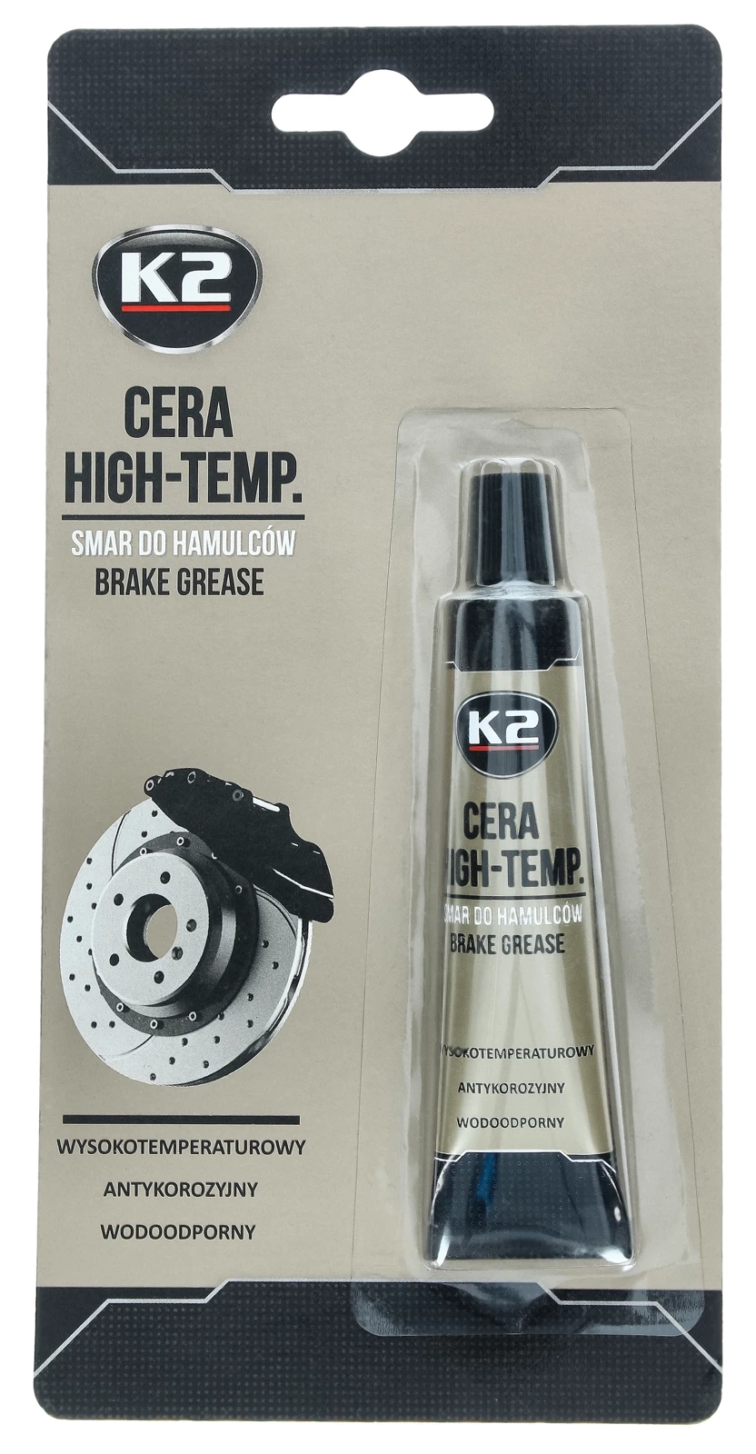 Синтетическая смазка K2 SYNTHETIC GREASE 18 мл