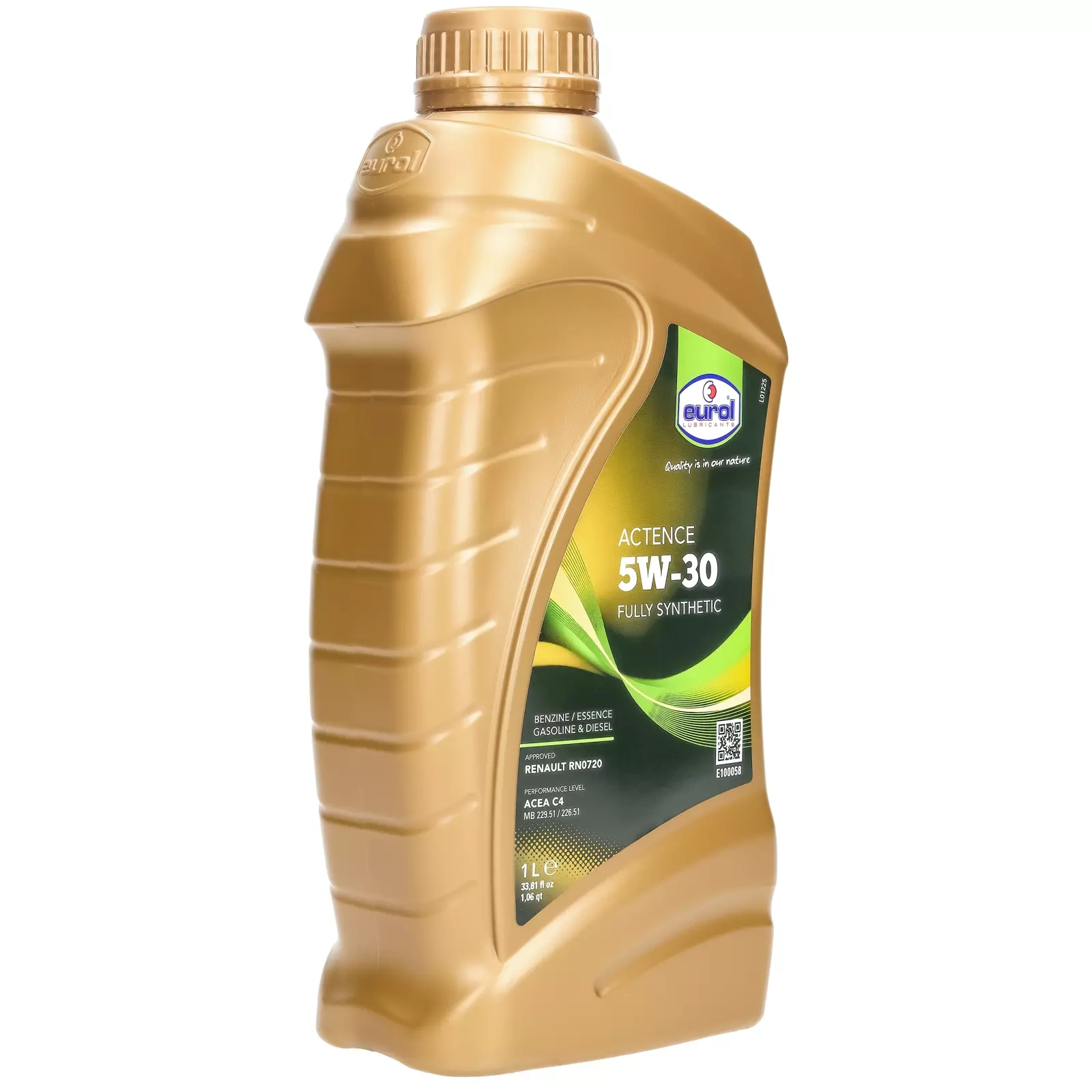 Моторное масло Eurol Actence 5W-30, 1 л