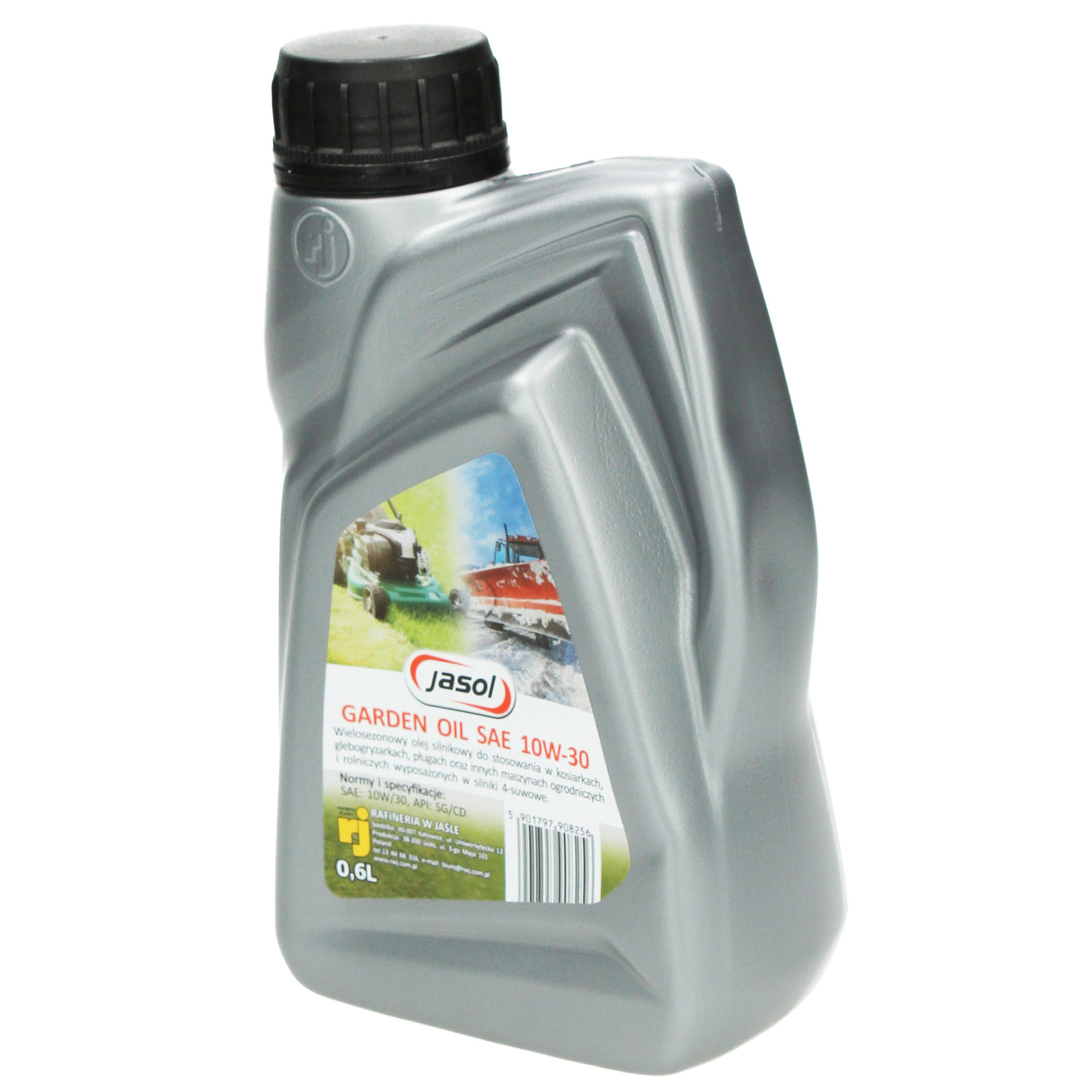 Масло для газонокосилок 4T Jasol Garden 10W30, 0,6 л