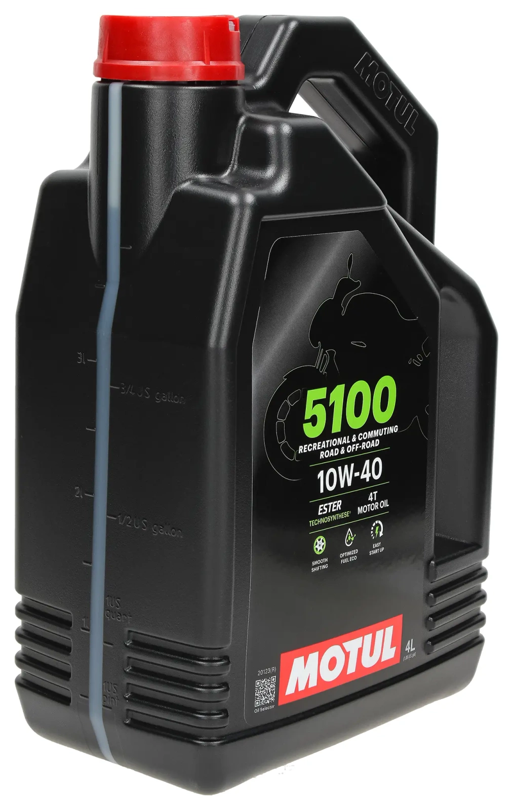 Моторное масло Motul 5100 4T 10W-40 4 л