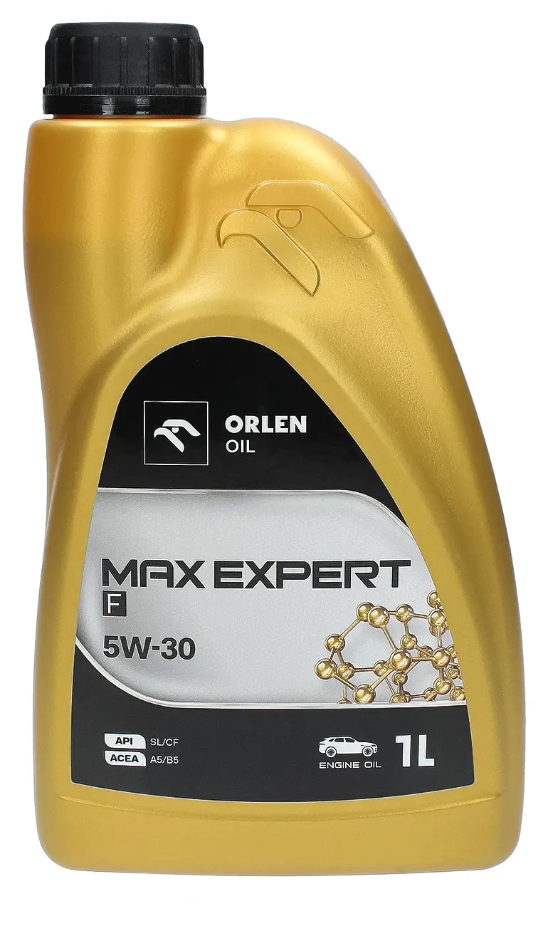 Моторное масло Orlen PLATINUM Max Expert F 5W - 30, 1 л