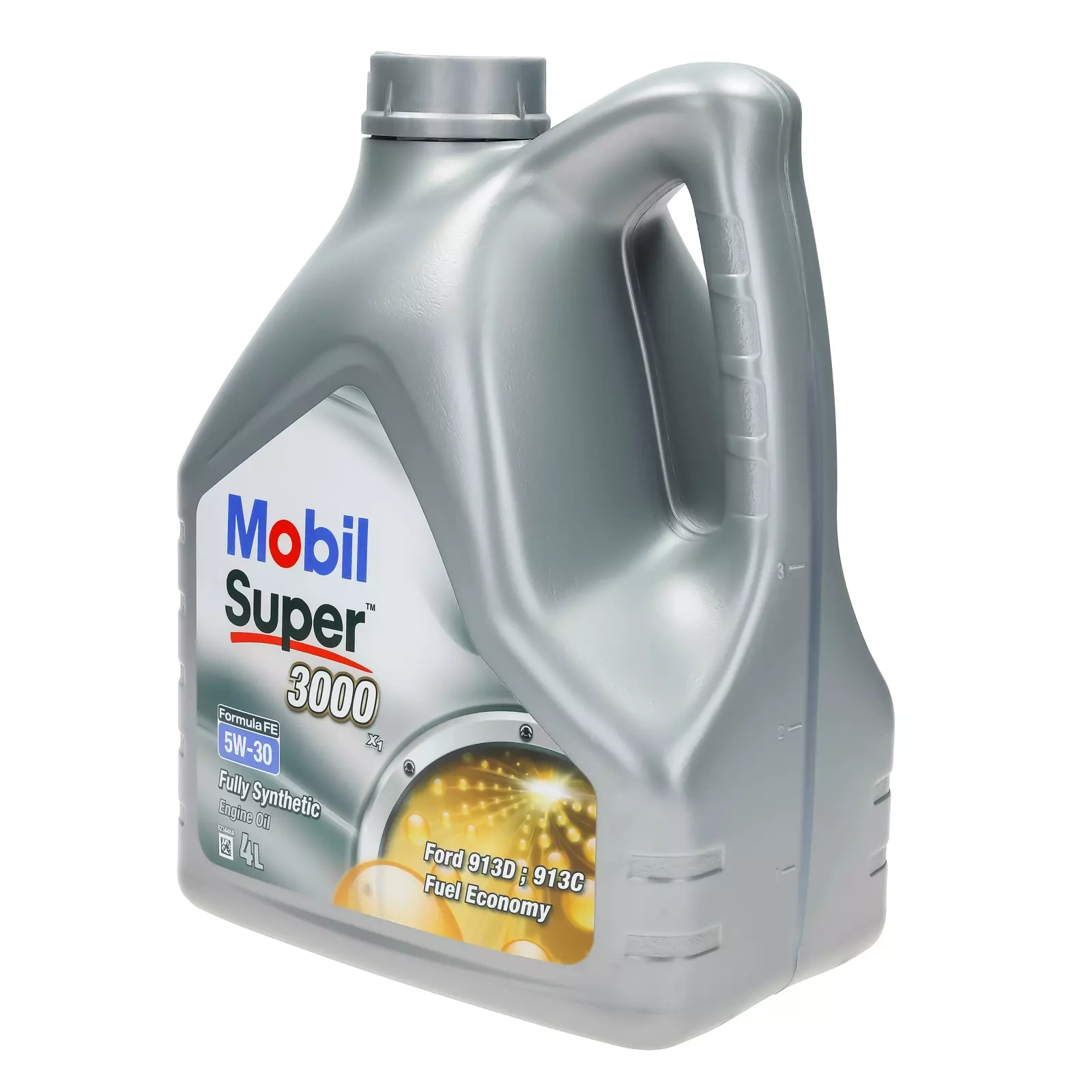 Моторное масло Mobil Super 3000 X1 Formula FE 5W-30, 4 л