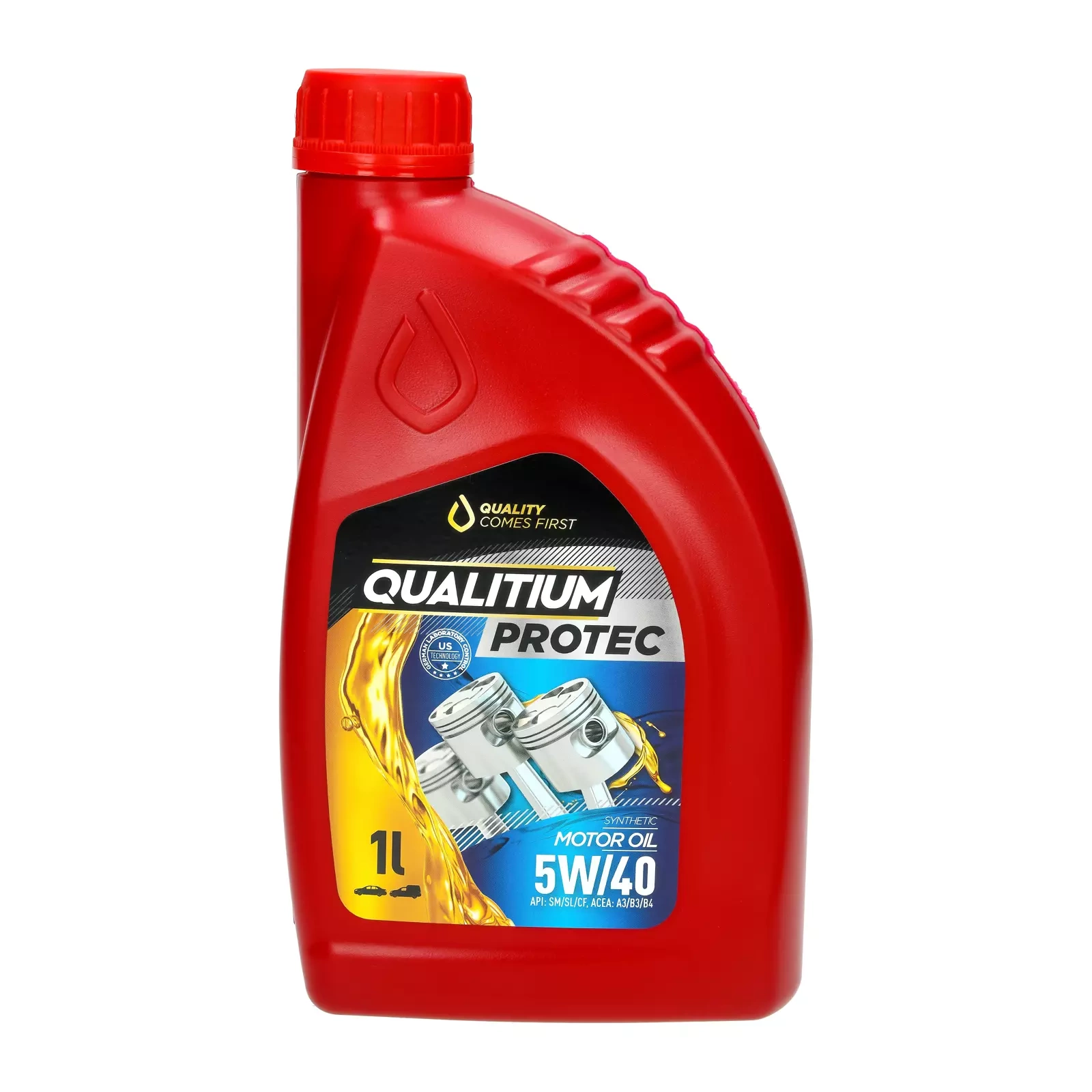 Моторное масло Qualitium Protec 5W-40, 1 л