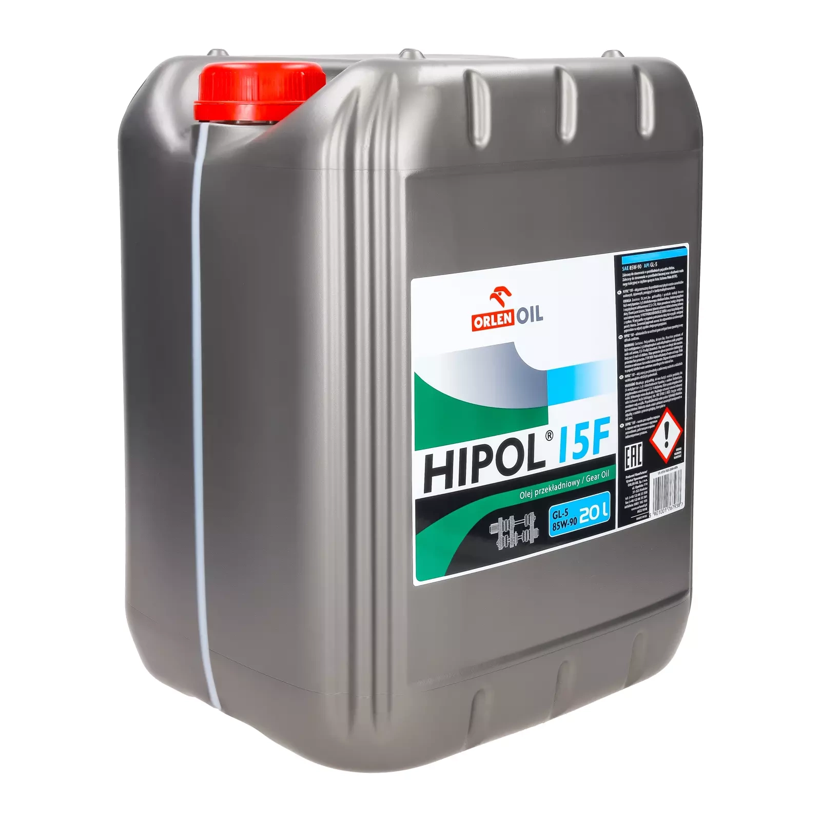 Трансмиссионное масло Orlen HIPOL 15F GL-5 85W-90, 20 л