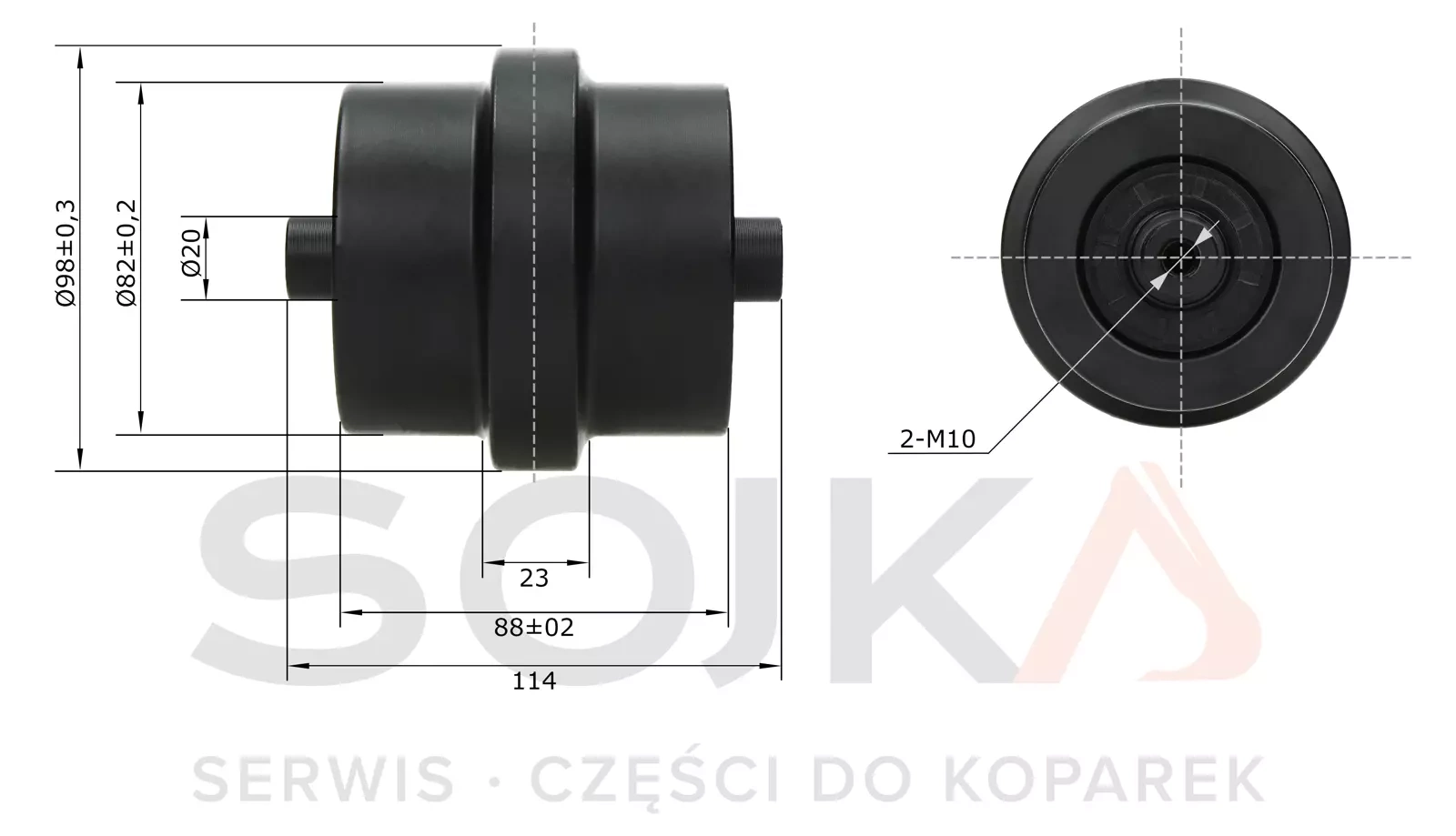 Каток Komatsu PC15 MR