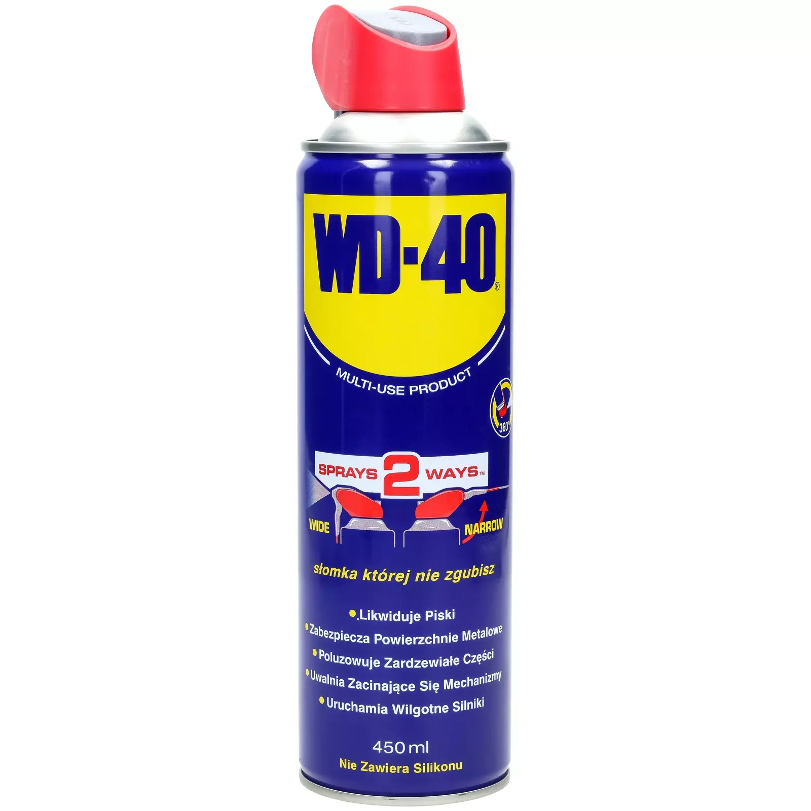 Многофункциональный препарат WD-40 с аппликатором, 450 мл