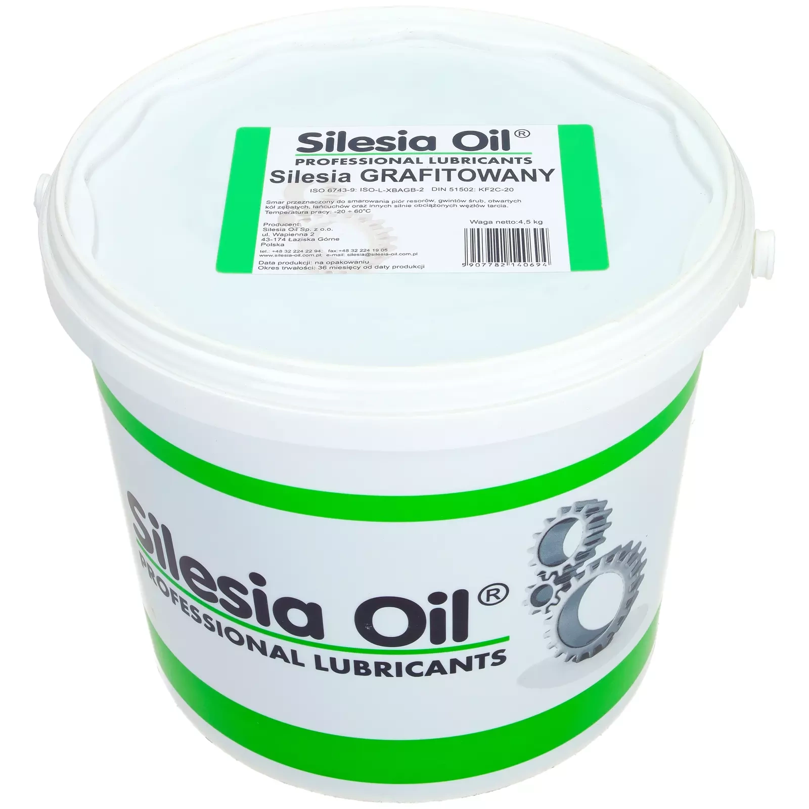 Графитовая смазка Silesia Oil, 10 кг