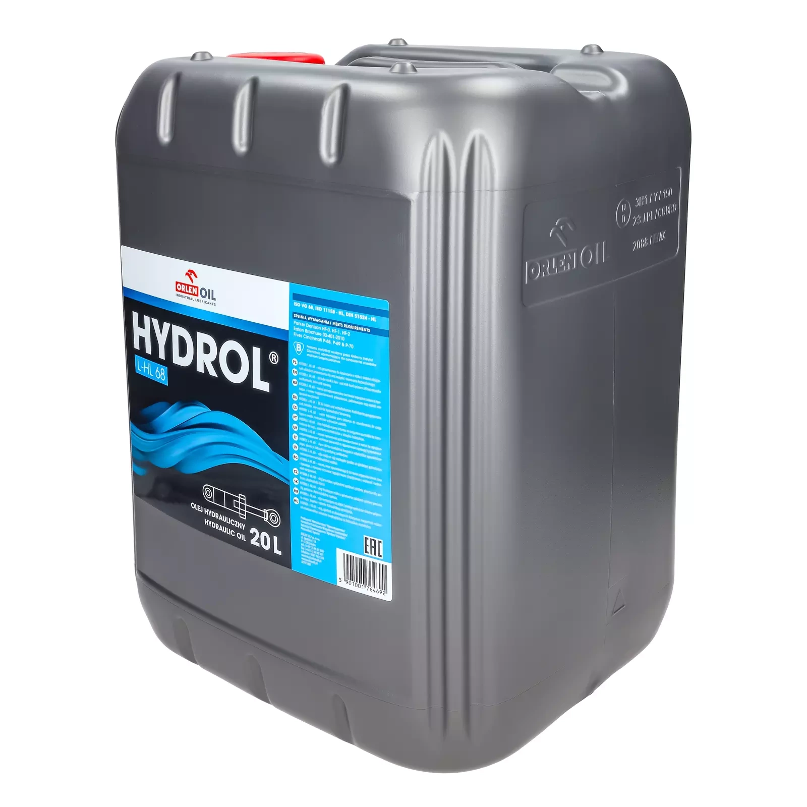 Гидравлическое масло Orlen HYDROL L - HL 68, 20 л