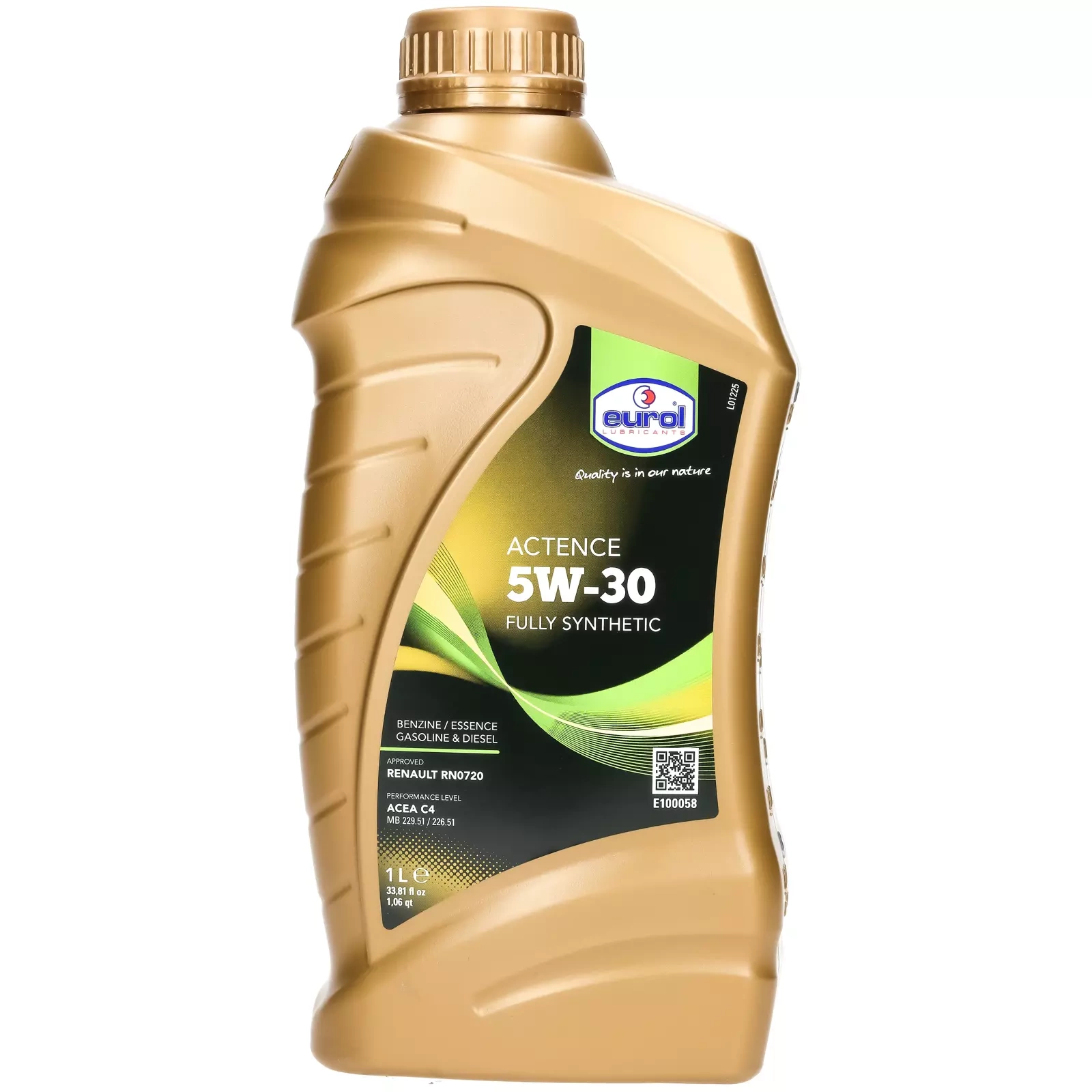 Моторное масло Eurol Actence 5W-30, 1 л