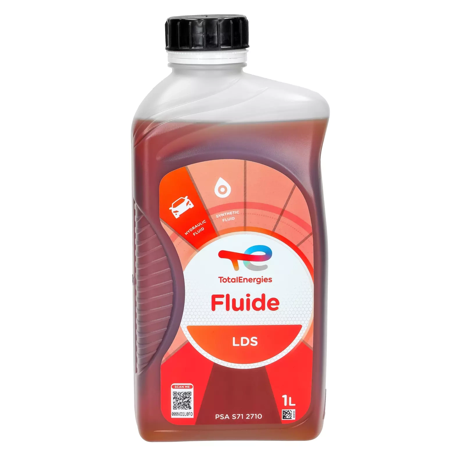 Гидравлическая жидкость Total FLUIDE LDS, 1 л