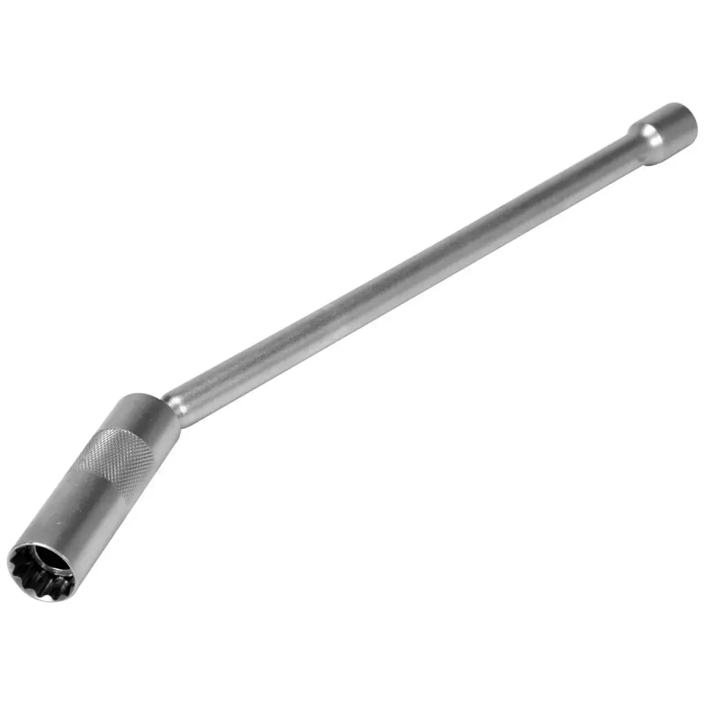 Свечной ключ 16 мм с удлинителем 3/8" YATO (YT-08164)