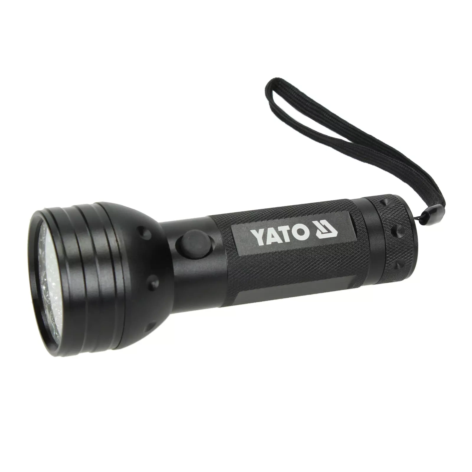 Комплект: светодиодный фонарик UV 51 + защитные очки YATO (YT-08581)