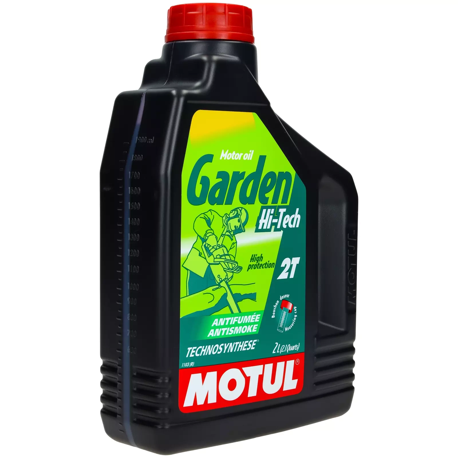 Моторное масло Motul Garden 2T HI TECH, 2 л