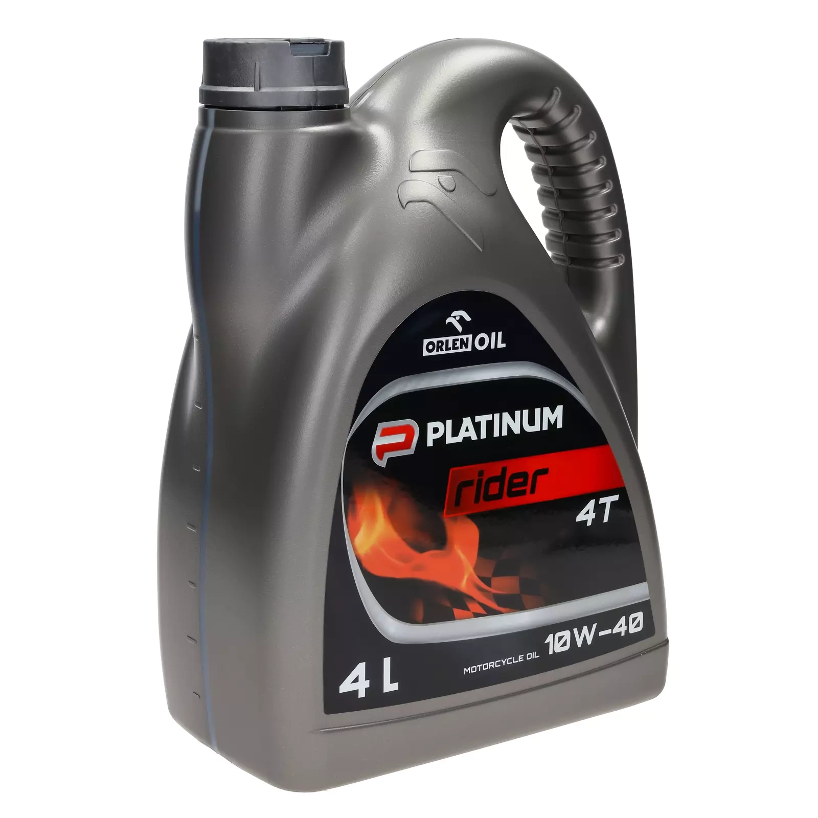Моторное масло Orlen Oil Platinum Rider 4T 10W-40 4 л