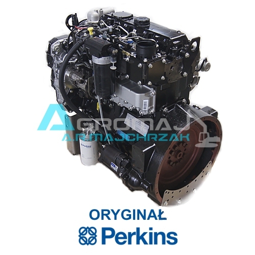 - Двигатель PERKINS в сборе 1104d-44ta>