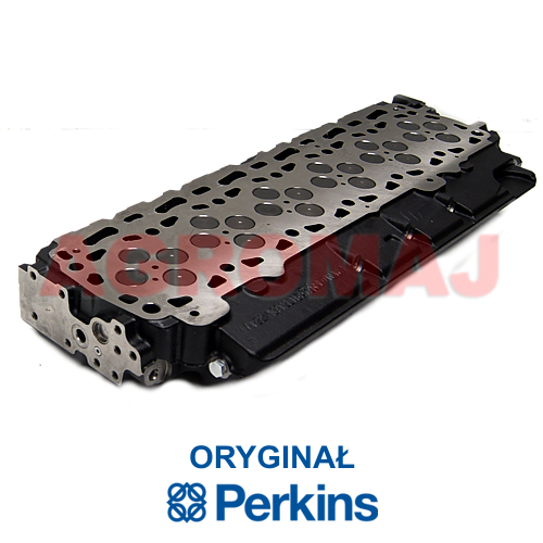 4181v022-PERKINS головка двигателя 1106d-E66TA 1106c-E66TA>