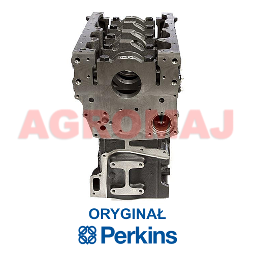 Zz50324-PERKINS блок двигателя 1104d-44t 1104c-44t>