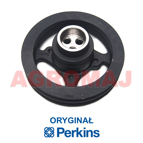3115a141-PERKINS шкив двигателя 1104c-44 1104c-44t>