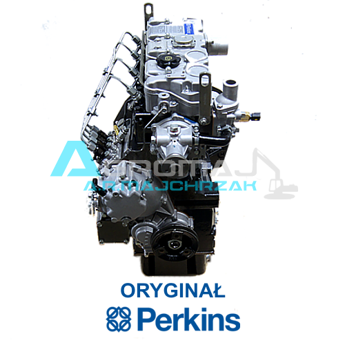 - Двигатель PERKINS в сборе 404D-22>