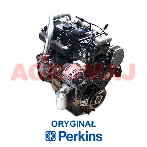 - Двигатель PERKINS в сборе 1104c-44t>
