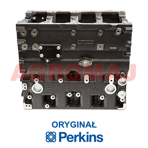 Zz50324-PERKINS блок двигателя 1104d-44t 1104c-44t>