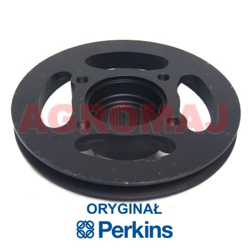 3114v011-PERKINS шкив двигателя A4.248 A4. 236>