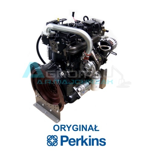 - Двигатель PERKINS Perkins 1104c-44T>