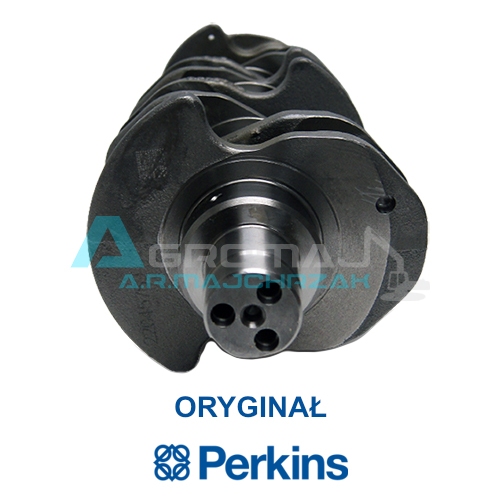 t418367-PERKINS коленчатый вал 1104d-E44T 1104d-E44TA>