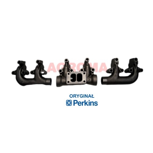 3778M101-PERKINS выпускной коллектор 1106C-E60TA>